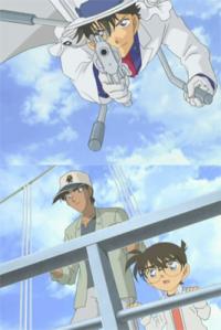 Meitantei Conan: Kieta Daiya o Oe! Conan & Heiji VS Kid!